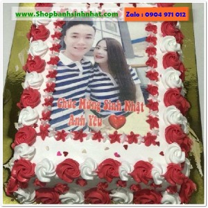 Bánh Sinh Nhật In Hình Ảnh - H693